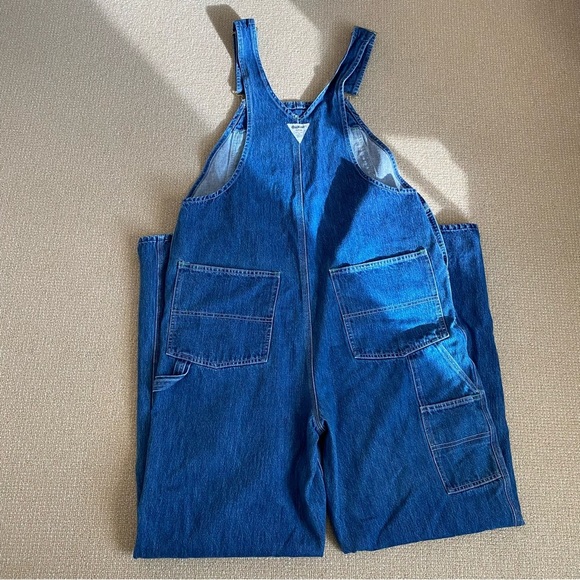 OshKosh Vestback Denim Overalls W38 L34 - Picture 11 of 13